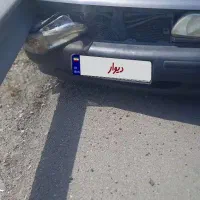پراید تصادفی مدل ۸۶