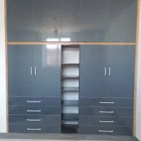 کابینت ،کمددیواری، درب|جاکفشی، کمد، دراور|آباده, |دیوار