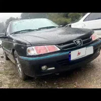 فروش خودرو پژو پارس مشکی ELX