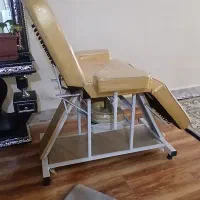 تخت وصندلی تاشو مژه ، اصلاح ، ماساژ ، تاتو