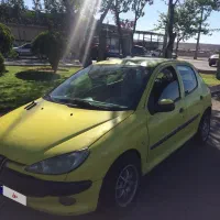 پژو ۲۰۶ لیمویی