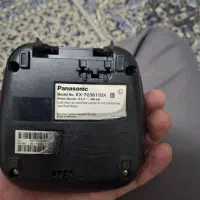 تلفن بیسیم پاناسونیک اصل|تلفن رومیزی|ری, علایین|دیوار