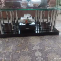 میز وسط مبلی. تابلو استند قابلمه جای ادویه و ظروف