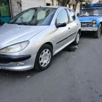 پژو ۲۰۶ مدل ۸۱ تیپ ۲|خودرو سواری و وانت|تهران, شهرک رضویه|دیوار