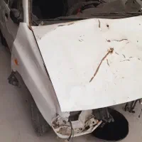 پراید تصادفی مدل ۹۶