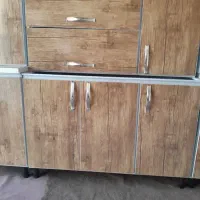 زیر سینک و سینک|آب‌چکان و نظم‌دهنده ظروف|تهران, دهکده المپیک|دیوار