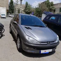 پژو 206 تیپ ۶، مدل ۱۳۸۷