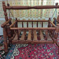 گهواره چوبی