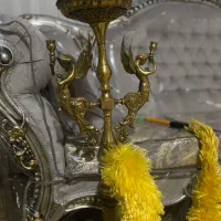 قلیون برنز شیک