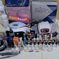 وسایل ناخن کامل