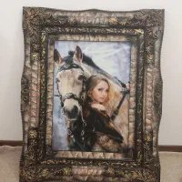 تابلو و جا دستمالی