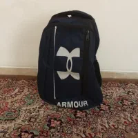 کوله خوش رنگ جادار