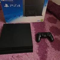 پلی استیشن 4 فت دارای بازی ps4 fat 500g