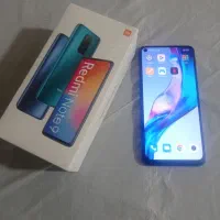 گوشی شیائومی note 9  سالم سالم در حد نو