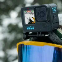 دوربین GoPro Hero 12 Black  تمیز و سالم
