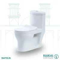 فروش توالت فرنگی کالاتیا ایساتیس نو قیمت کارخانه