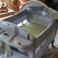 تخت و پارک کودک برند گراکو|تخت و صندلی بچه|تهران, هروی|دیوار