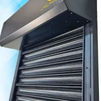 کرکره فولادی و المینیوم