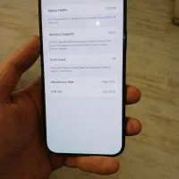 آیفون ۱۶ پرومکس ۲۵۶ گیگ باتری ۱۰۰ شرکتی