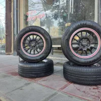 رینگ لاستیک اسپرت14|قطعات یدکی و لوازم جانبی|قم, عمار یاسر|دیوار