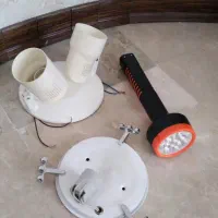 لوستر سقفی|لوستر و چراغ آویز|تهران, جنت‌آباد مرکزی|دیوار