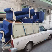 وانت بار جواد باربری به همراه کارگر