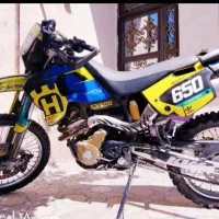 فروش یا معاوضه موتور تریل کراس هاسکوارنا 650cc|موتورسیکلت|شیراز, شهرک گلستان|دیوار