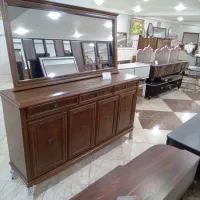 فروش انواع آئینه و کنسول|بوفه، ویترین، کنسول|ایلام, |دیوار