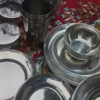 سرویس استیل|ظروف سرو و پذیرایی|مشهد, خواجه ربیع|دیوار