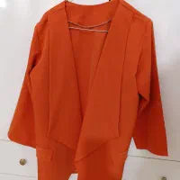 کت نارنجی|لباس|خرمآباد, |دیوار