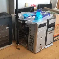 کامپیوتر ddr2 مناسب شرکتها با مانیتور