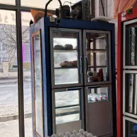 یخچال ویترینی انجمادی