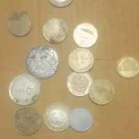 سکه نقره|کلکسیون سکه، تمبر، اسکناس|کرمان, |دیوار