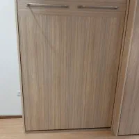 کمد و تخت تاشو برند کمجاچوب ۳ تیکه MDF استثنایی|تخت و سرویس خواب|تهران, فاطمی|دیوار