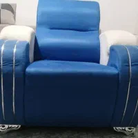 مبل سفید آبی نو|مبلمان خانگی و میز عسلی|شیراز, فضلآباد|دیوار