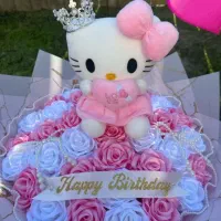 سفارش گل با عروسک های کیوت برای هر مناسبتی