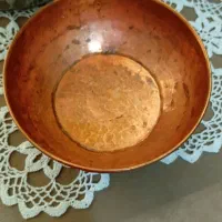 کاسه آبگوشت خوری مسی