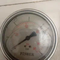 گیج فشار روغنی FSHER اصلی 3500000|ابزارآلات|تهران, شهرک غرب|دیوار