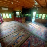 ۷۰متر کلبه چوبی دردل جنگل حومه سدلفور|اجارهٔ کوتاهمدت ویلا و باغ|مرزیکلا, |دیوار