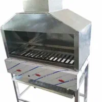 اجاق کباب گازی در حد نو