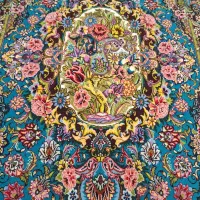 ذرع نیم سالاری تبریز چله ابریشم|فرش|اراک, |دیوار