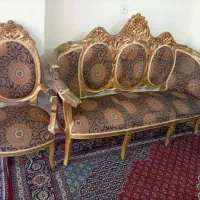 مبل 9 نفره به همراه عسلی|مبلمان خانگی و میز عسلی|زنجان, |دیوار