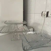 ظروف شیشه چهار عدد