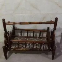 گهواره چوبی|تخت و سرویس خواب|الوند, |دیوار