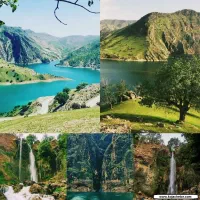 تور آبشار شیوند تنگه قاسمی  دهدز
