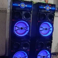 اسپیکر دوقلوی مکسیدر رقص نور دار