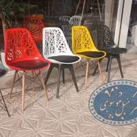 صندلی پلاستیکی صندلی کافه رستوران/کد559کرج*قزلحصار|میز و صندلی غذاخوری|کرج, شهرک سهرابیه|دیوار