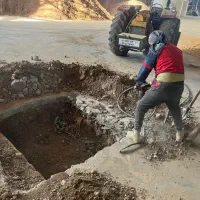 اجاره تراکتور کمپرسوردار (جهت تخریب) و بیل مکانیکی|خدمات پیشه و مهارت|نظرآباد, شهرک صنعتی سپهر|دیوار