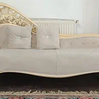 شزلون ومیز جلو مبلی