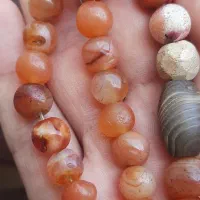 گردنبند قدیمی مهره خاص|جواهرات|تهران, امام زاده عبدالله|دیوار